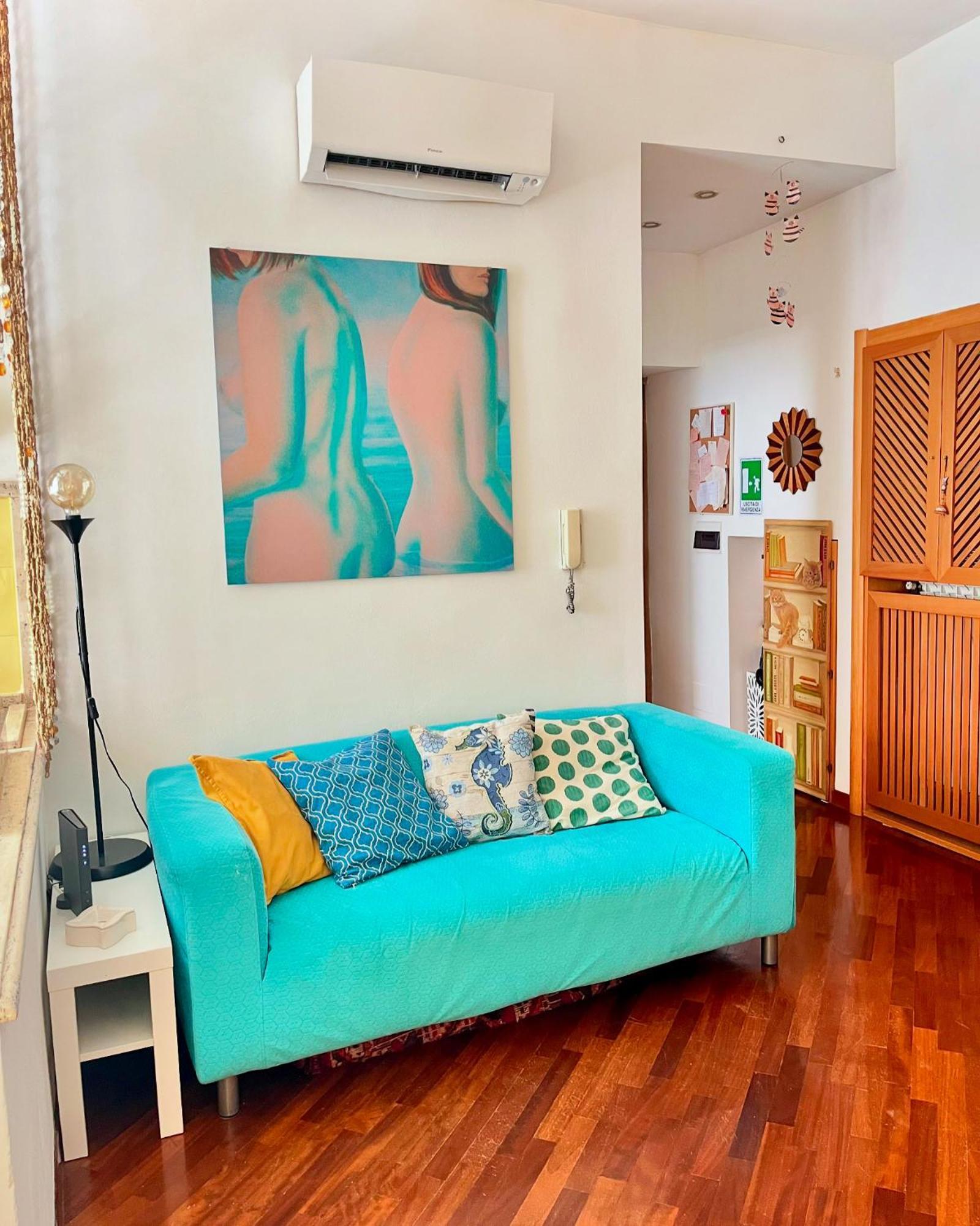 Casa Vacanze Seahorse Salerno Eksteriør billede