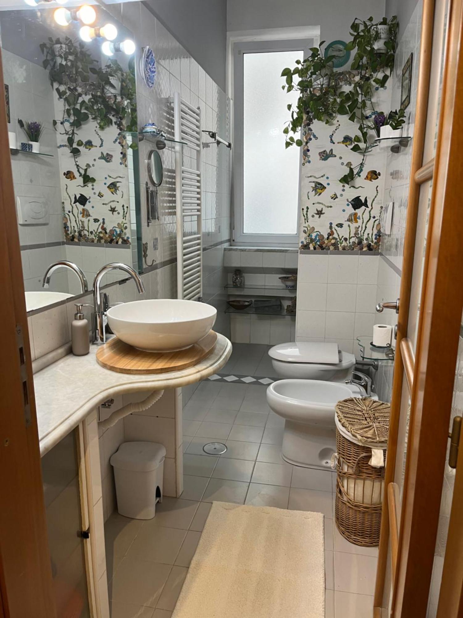 Casa Vacanze Seahorse Salerno Eksteriør billede
