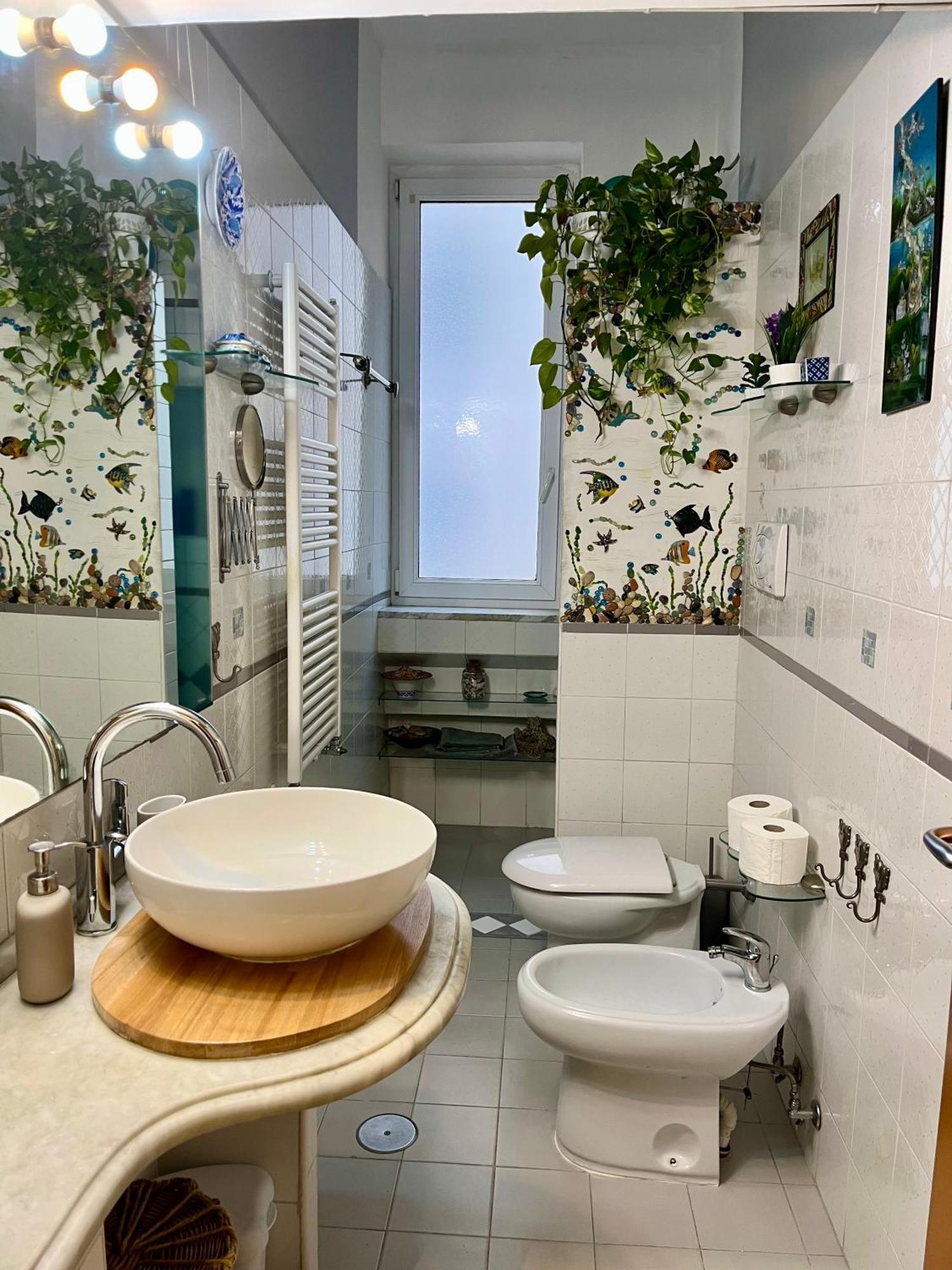 Casa Vacanze Seahorse Salerno Eksteriør billede