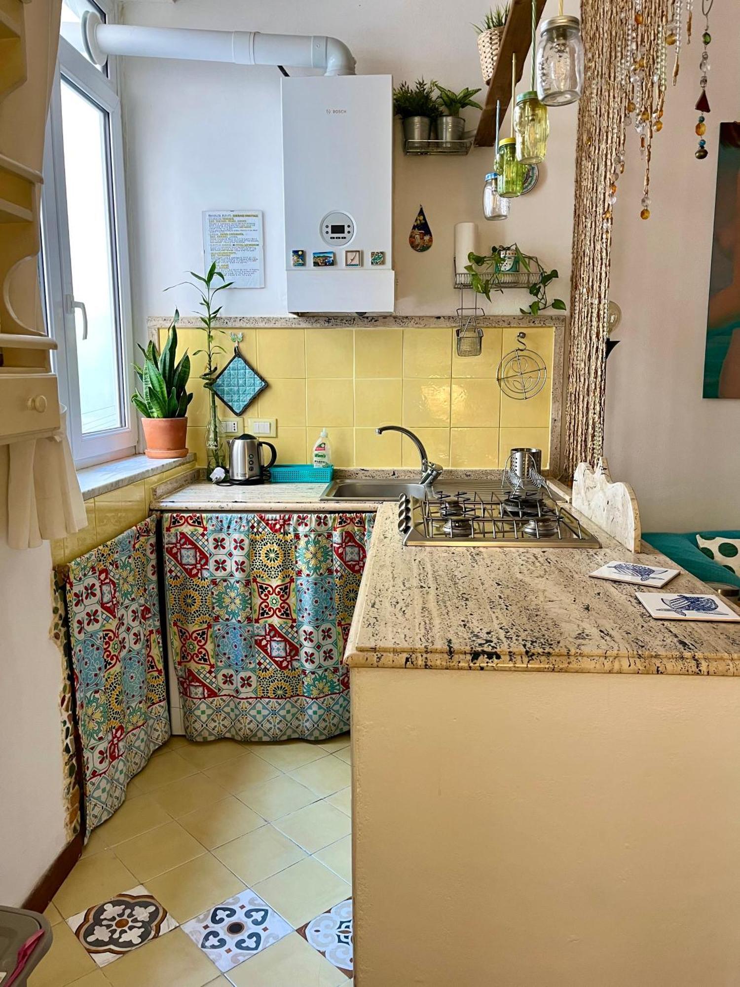 Casa Vacanze Seahorse Salerno Eksteriør billede