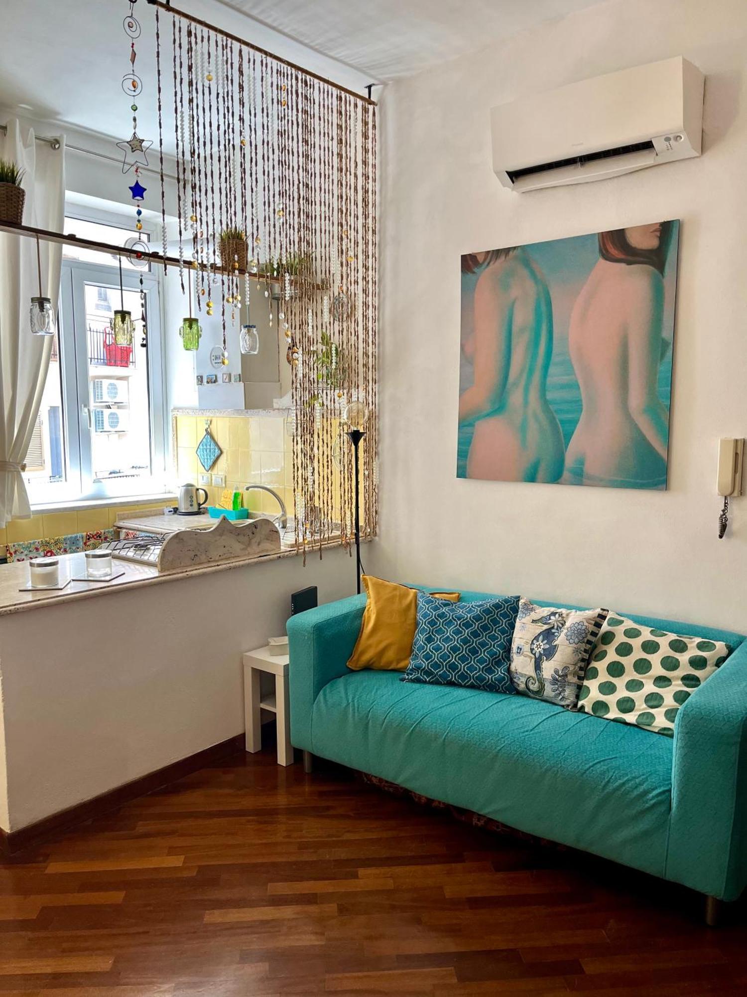 Casa Vacanze Seahorse Salerno Eksteriør billede