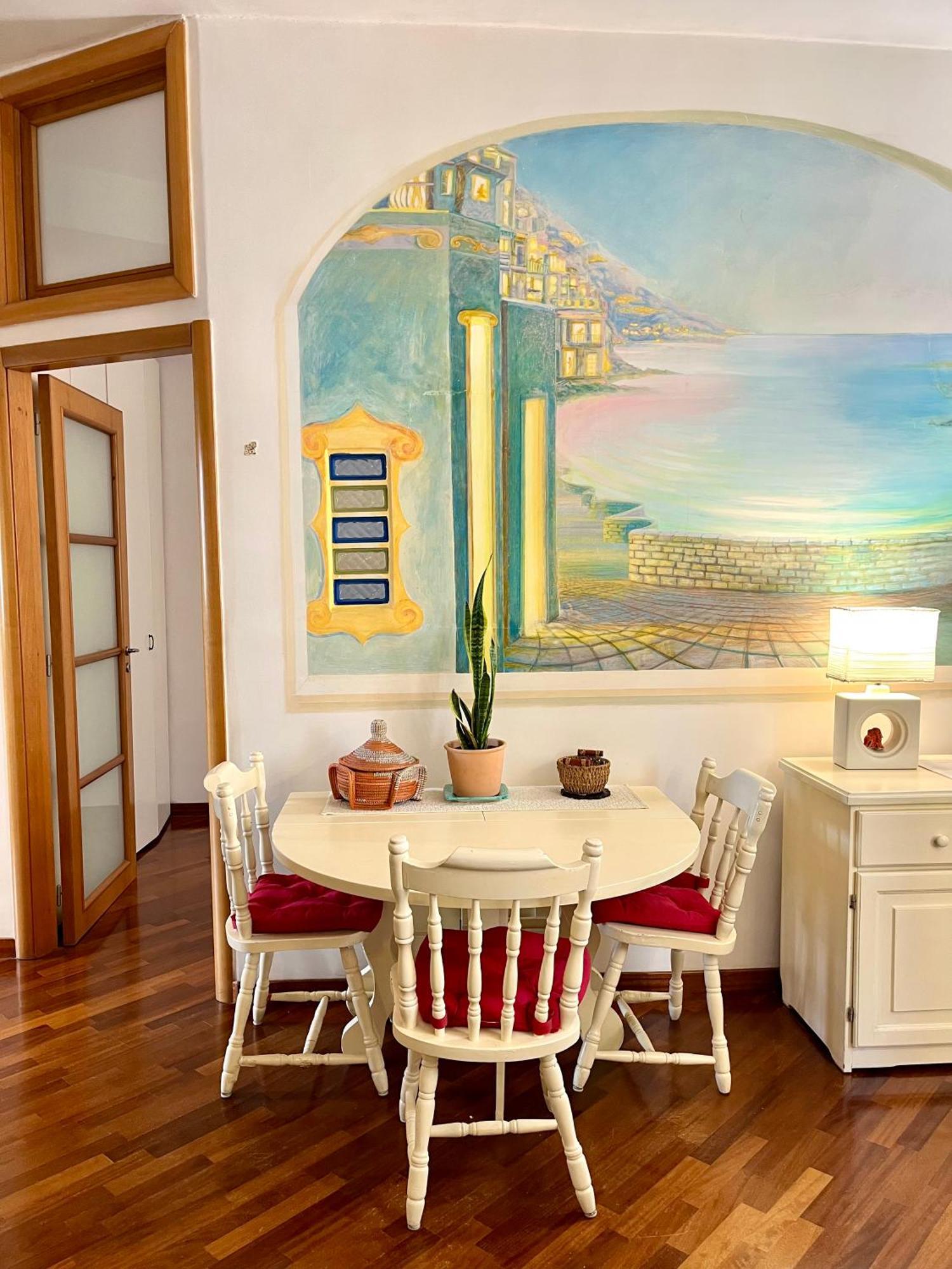 Casa Vacanze Seahorse Salerno Eksteriør billede