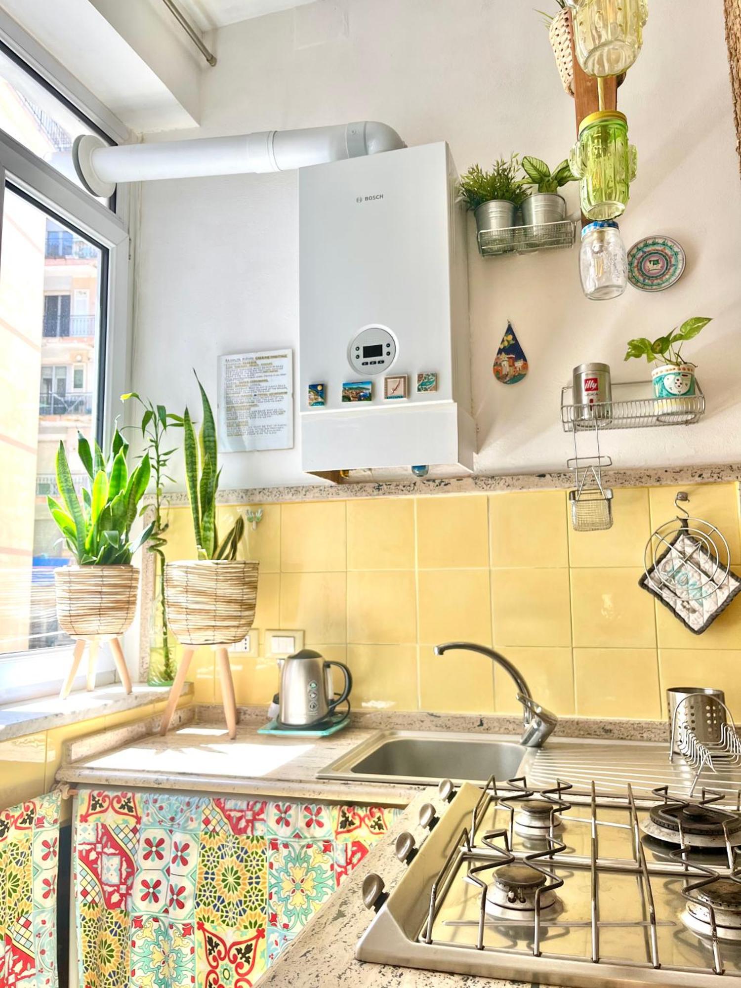 Casa Vacanze Seahorse Salerno Eksteriør billede